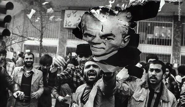 عکس انقلابی ایران