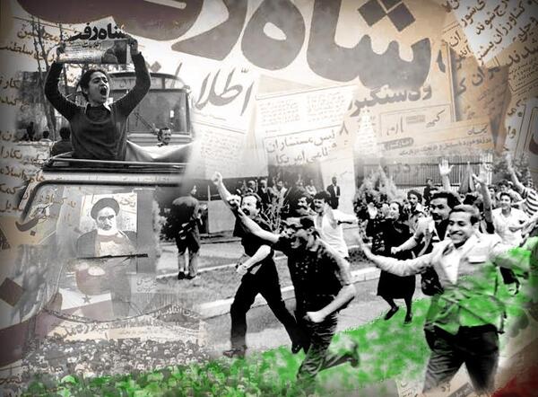 عکس انقلابی ایران