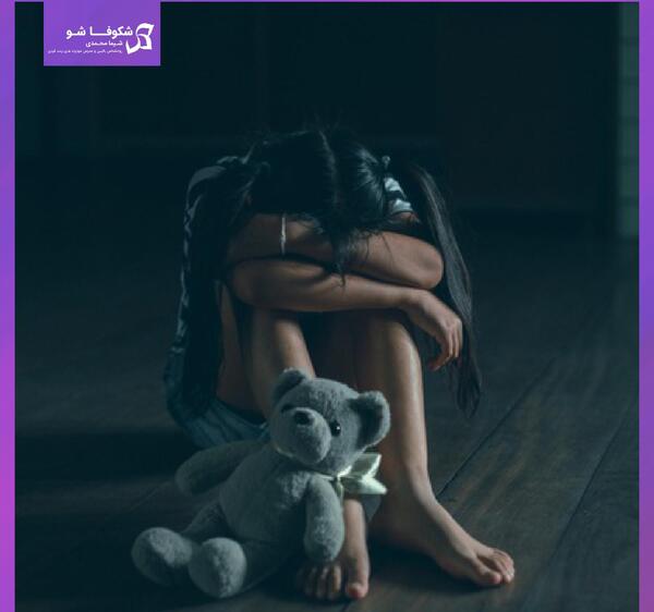 عکس ترسناک بچه بترسه