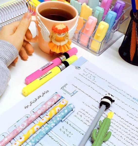 عکس پروفایل دخترونه درسی برای شاد