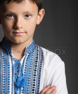 عکس بچه ی پسر زیبا