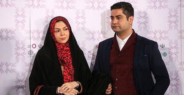 عکس جدید شوهر آزاده نامداری