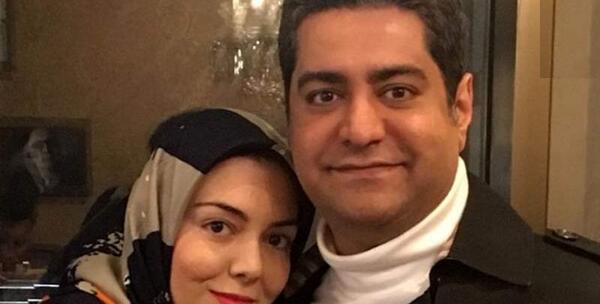 عکس جدید شوهر آزاده نامداری