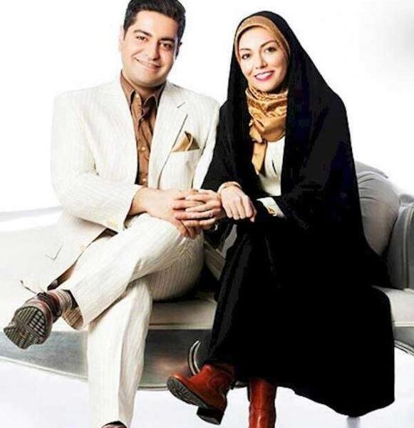 عکس جدید شوهر آزاده نامداری