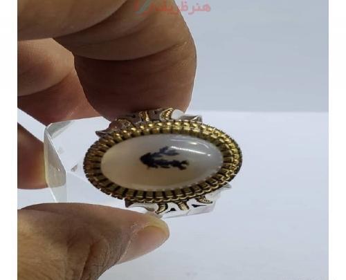 عکس انگشتر امام علی واقعی
