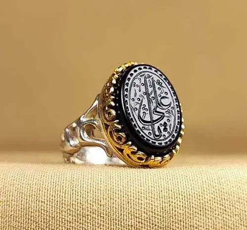 عکس انگشتر امام علی واقعی