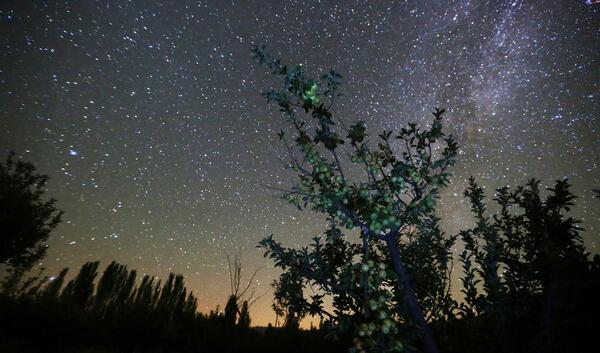 عکس از آسمان ایران