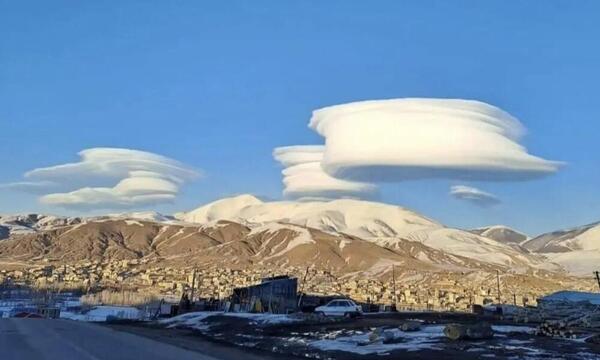 عکس از آسمان ایران