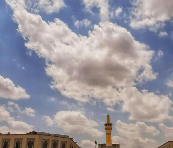 عکس از آسمان ایران