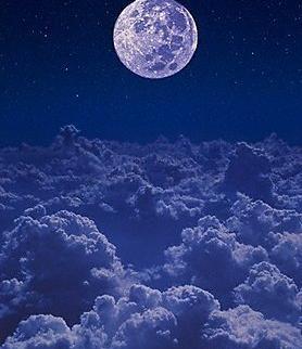 عکس زیبای آسمان شب