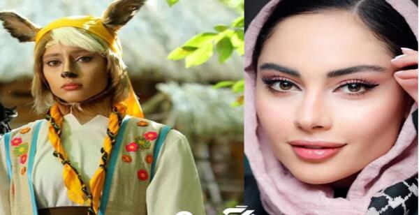 عکس های بازیگران فیلم آهوی پیشونی سفید