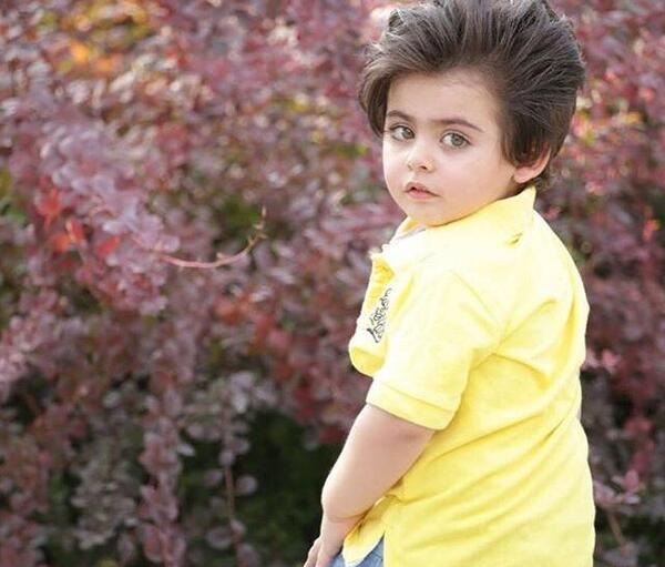عکس پسر بچه زیبا و خوشگل
