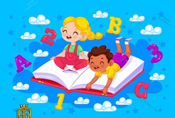 عکس بچه های کارتونی