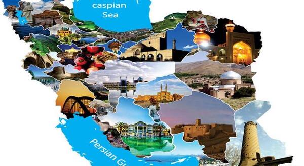 عکس جاهای دیدنی ایران با اسم