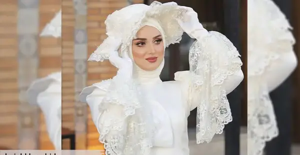 عکس تور عروس با حجاب جدید