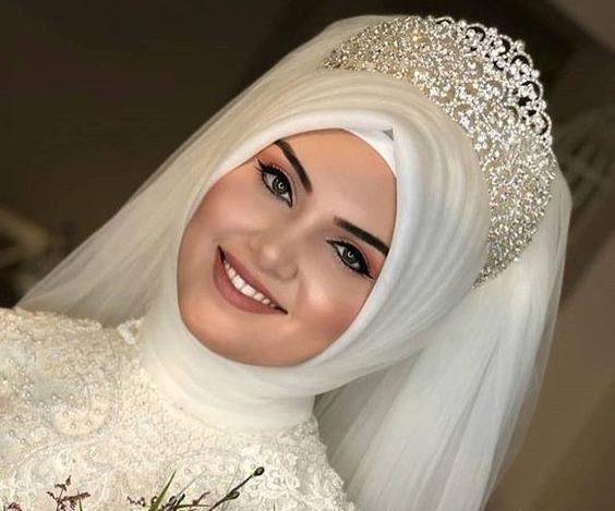 عکس تور عروس با حجاب جدید