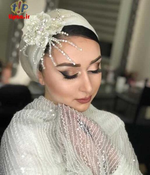 عکس تور عروس با حجاب جدید