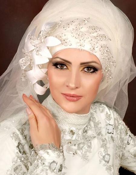 عکس تور عروس با حجاب جدید