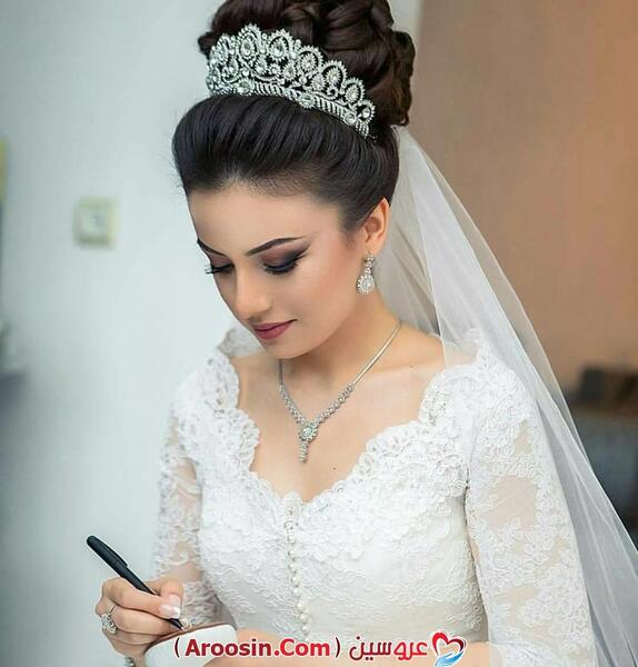عکس تور عروس با حجاب جدید