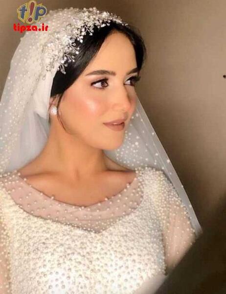 عکس تور عروس با حجاب جدید