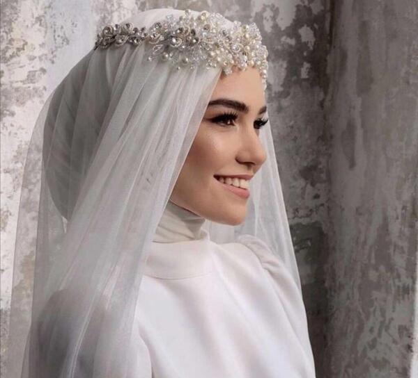 عکس تور عروس با حجاب جدید