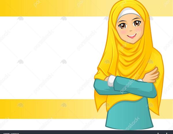 عکس زن با حجاب با کیفیت