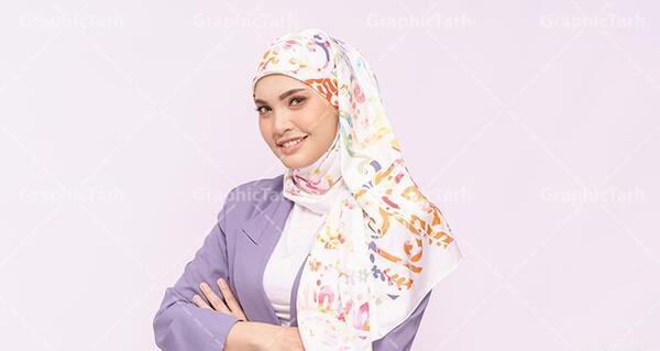 عکس زن با حجاب با کیفیت