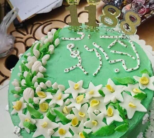 عکس امام زمان برای روی کیک