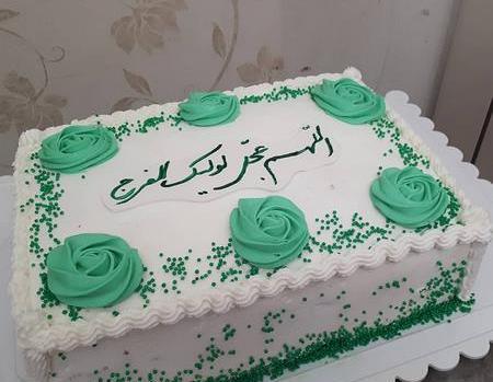 عکس امام زمان برای روی کیک