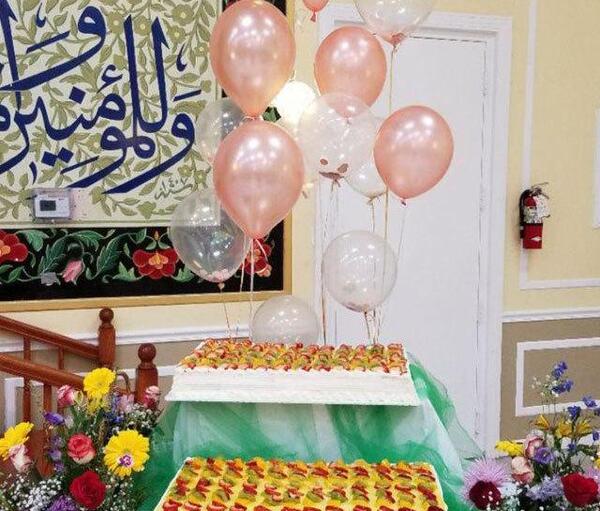 عکس امام زمان برای روی کیک