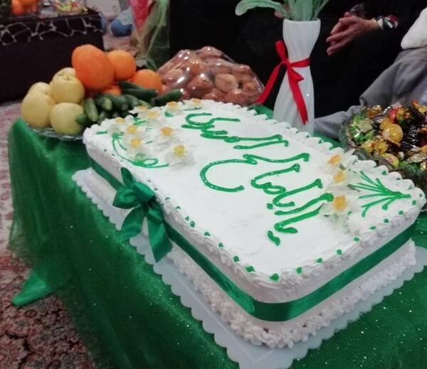 عکس امام زمان برای روی کیک