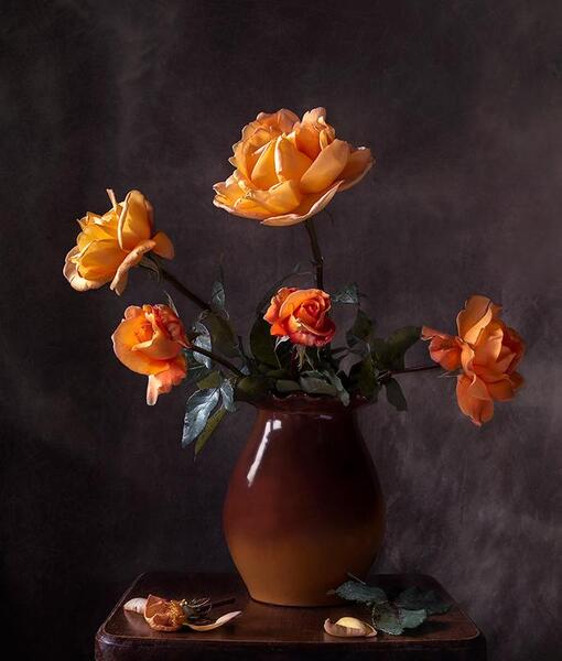 عکس از طراحی طبیعت بی جان