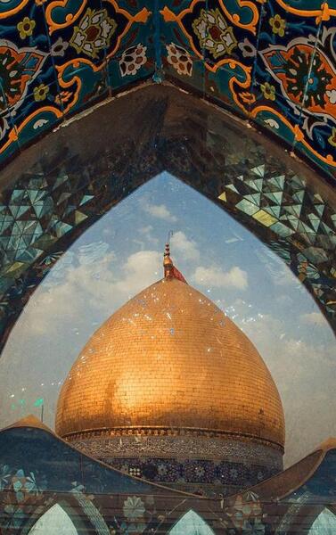 عکس حرم امام حسین جدید با کیفیت