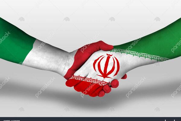 عکس نقاشی ایران پرچم