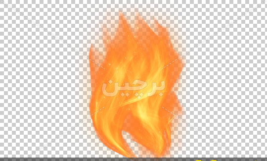 عکس شعله های آتش