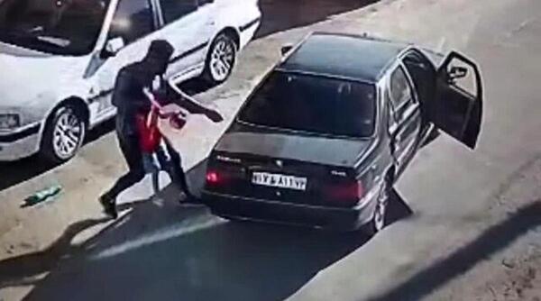 عکس بچه دزد وحشتناک