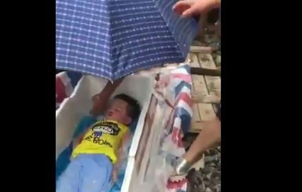 عکس بچه دزد وحشتناک