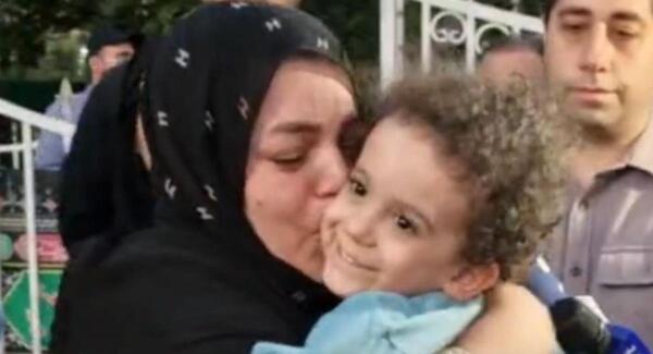 عکس بچه دزد وحشتناک