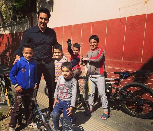 عکس بچه های پوریا پورسرخ