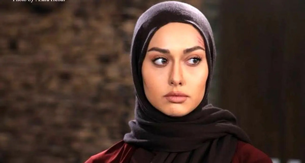 عکس های صدف طاهریان در ایران