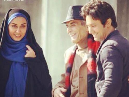 عکس های صدف طاهریان در ایران