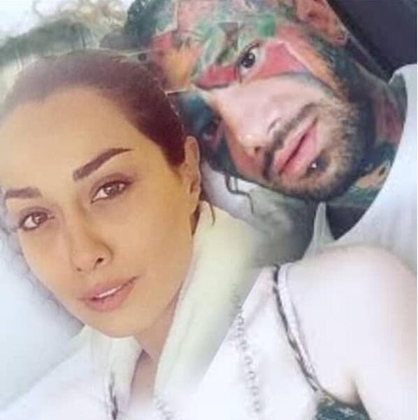 عکس های صدف طاهریان در ایران