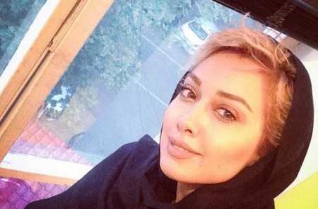 عکس های صدف طاهریان در ایران