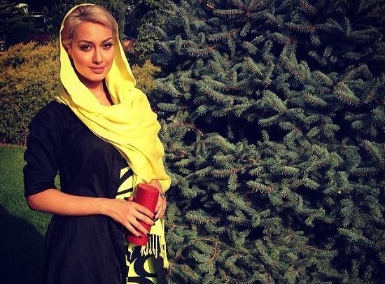 عکس های صدف طاهریان در ایران