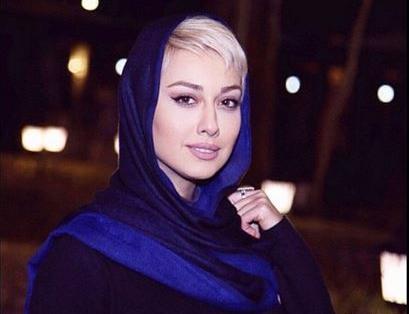 عکس های صدف طاهریان در ایران
