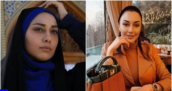 عکس های صدف طاهریان در ایران