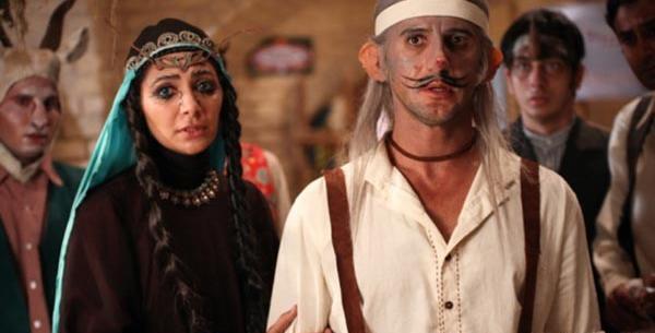 عکس عجوزه در فیلم آهوی پیشونی سفید