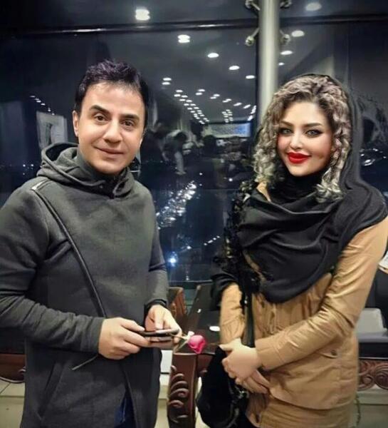 عکس زن و بچه عمو پورنگ
