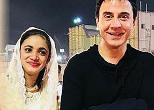 عکس زن و بچه عمو پورنگ