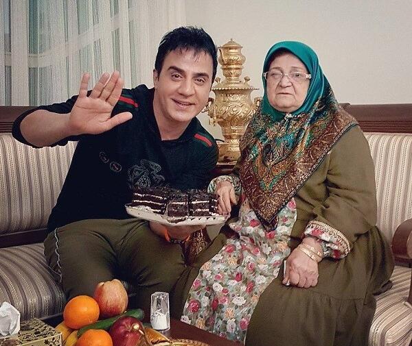 عکس زن و بچه عمو پورنگ
